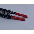 Decoration shoelace metal cord end 5mm, metal drawstring cord end